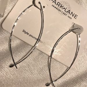 Park Lane Silver Twizzler Earrings ✨NEW✨